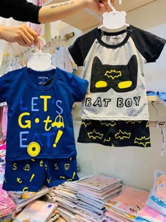 Bộ carter hoạt hình QATE 17