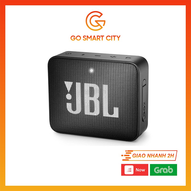 [Mã ELMS4 giảm 7% đơn 500K] Loa Bluetooth JBL Go 2 - Chống Nước IPX7