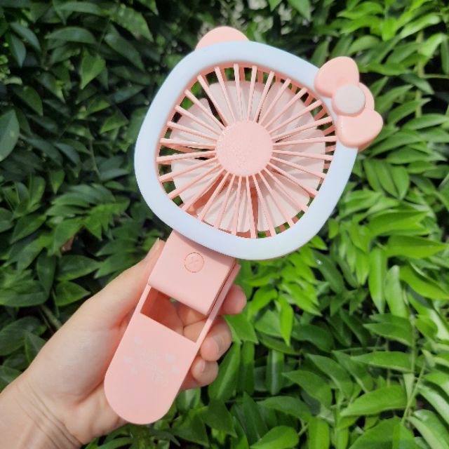 Quạt Tích Điện Mini Cầm Tay Gấp Gọn Tiện Dụng | BigBuy360 - bigbuy360.vn