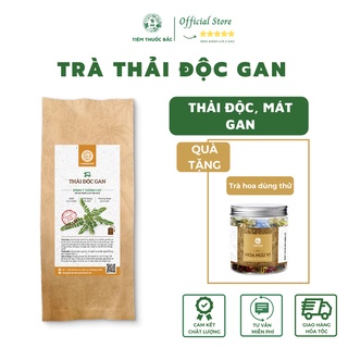 Trà giải độc gan, mát gan thanh lọc cơ thể giúp thải độc gan, hạ men gan - trà túi lọc Thông Cát HCM