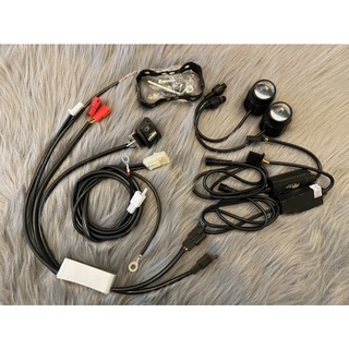 compo bi cầu mini satria, raider, winer, exciter