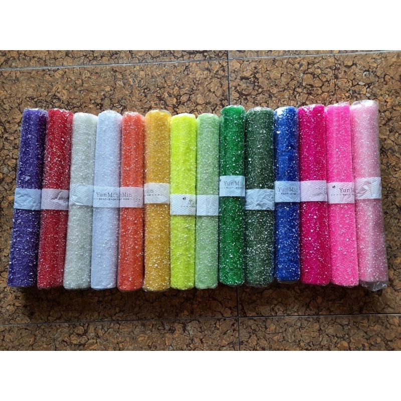 Cuộn Lưới tuyết gói hoa, trang trí oản