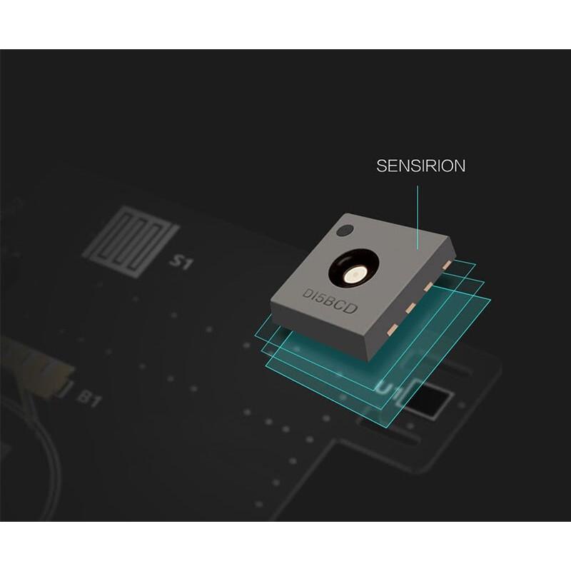 Đồng hồ tích hợp nhiệt ẩm kế Miao Miao MHO-C601 theo dõi nhiệt độ độ ẩm tiện lợi  Xiaomi Youpin - Minh Tín Shop
