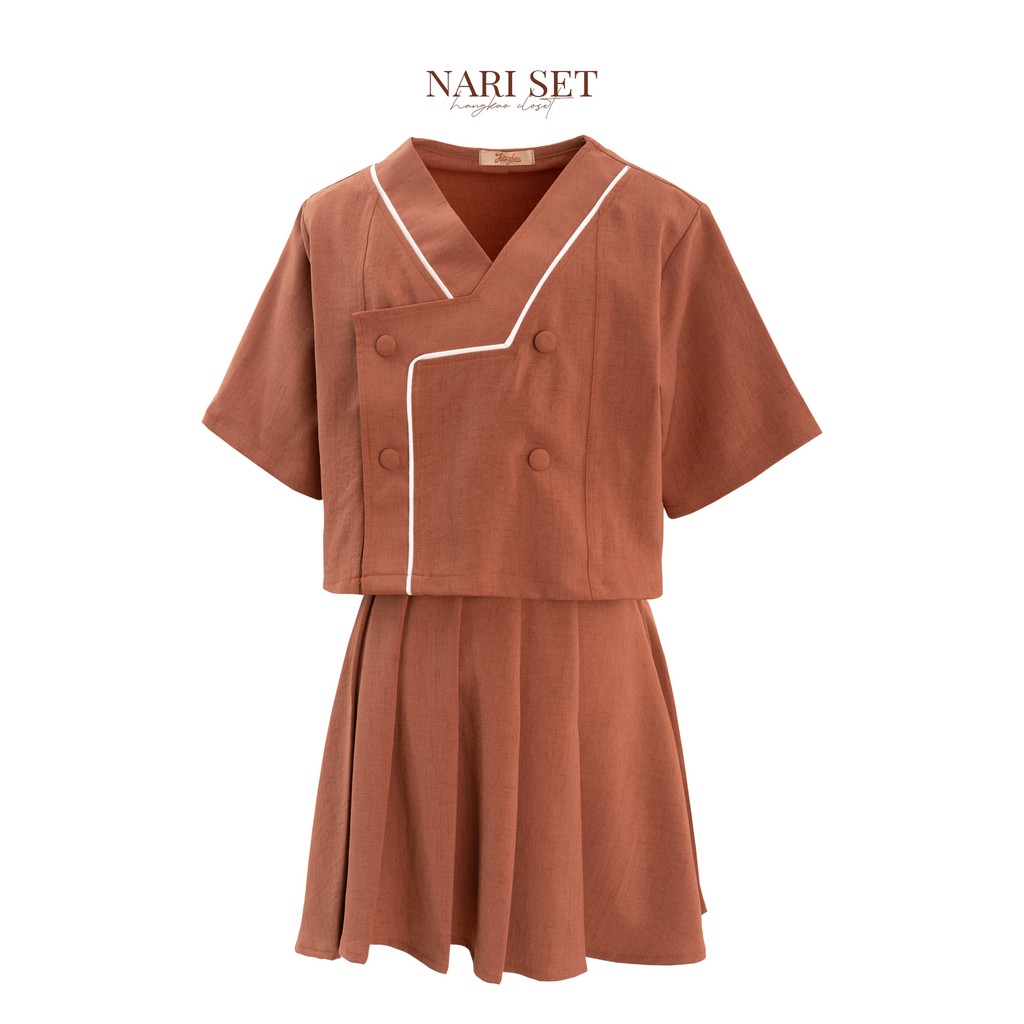 Chân váy xếp ly NARI_CVXL hangkao shop | BigBuy360 - bigbuy360.vn