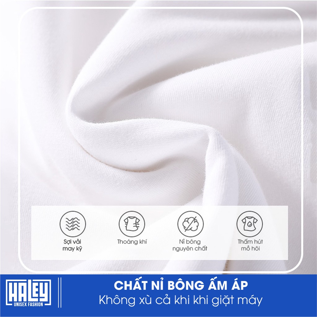 Áo Sweater Nam Nữ mã HD221 HALEY unisex HALEY RABBIT Việt Nam phong cách Hàn Quốc cá tính, Chất nỉ bông đẹp