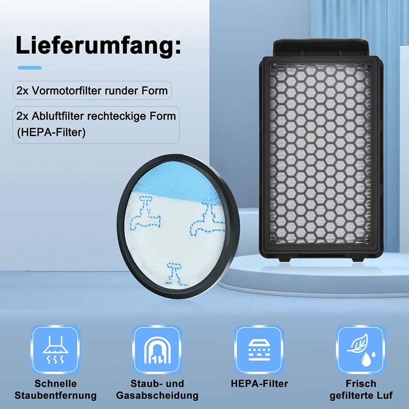 Bộ Lọc HEPA Thay Thế Cho Máy Hút Bụi Rowenta RO3715 RO3795 RO3798005901
