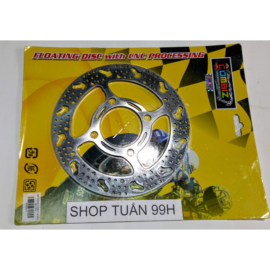 Đĩa thắng trước phay bàn chân dành cho Vario, Click, Air Blade, RSX