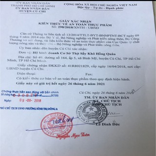 1kg khô gà lá chanh