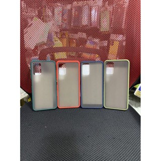 Ốp lưng Xiaomi Redmi 9T / Poco M3 dẻo viềng lưng nhựa nhám