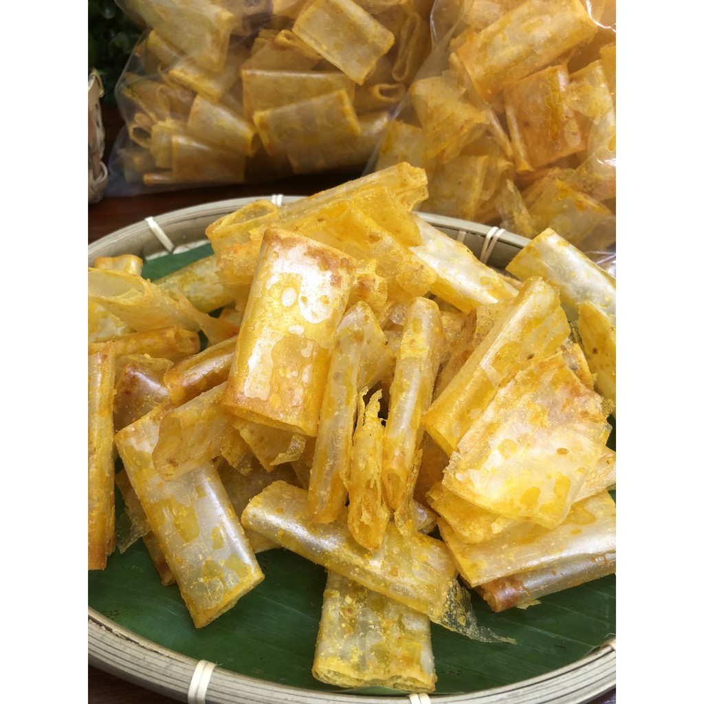 500g Bánh tráng cuộn lắc phô mai