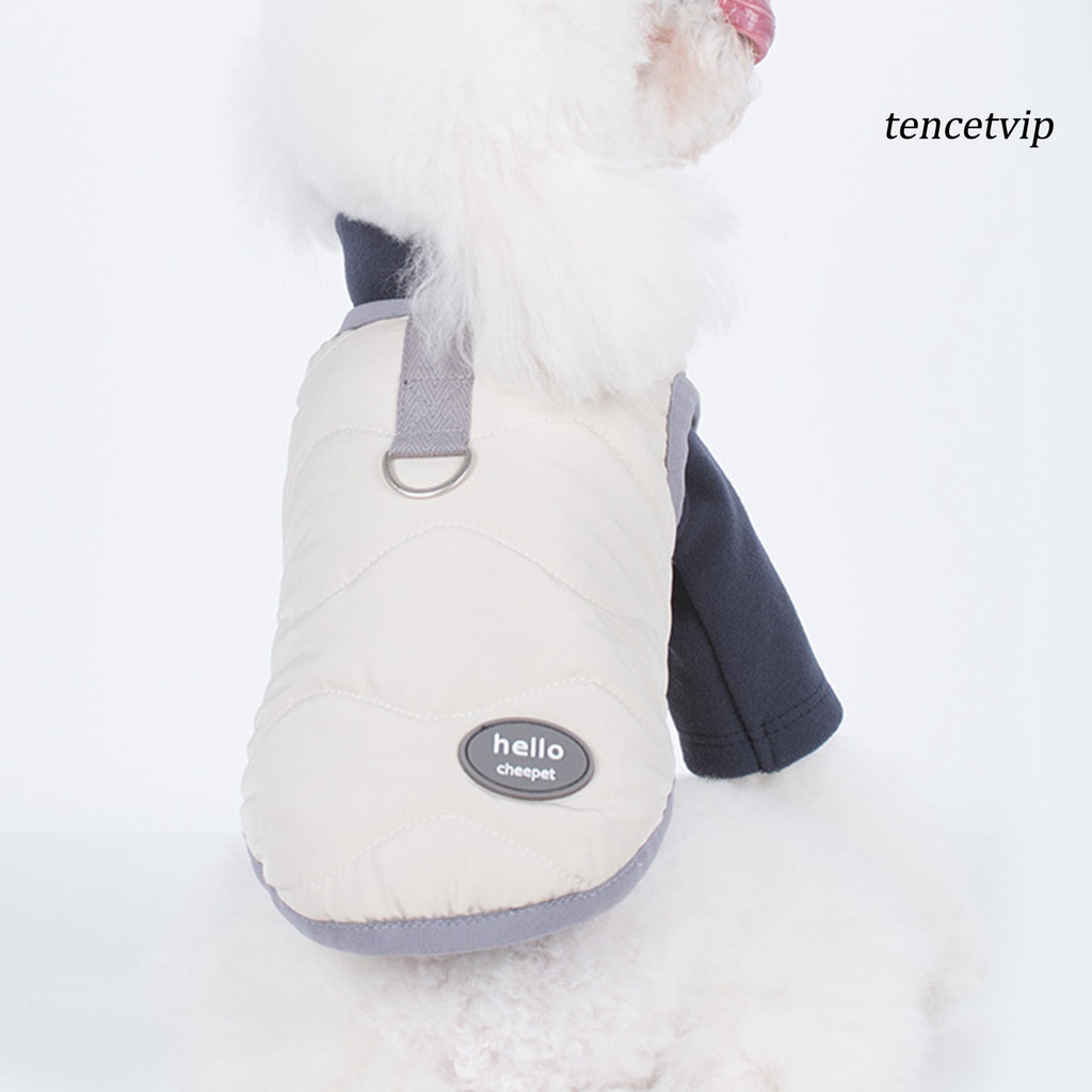 Áo Vest Bằng Polyester Chống Nhăn Thân Thiện Với Làn Da Cho Thú Cưng