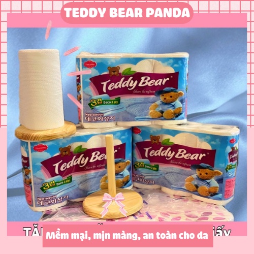 [3 cuộn] Giấy TEDDYBEAR đa năng kitchen towel