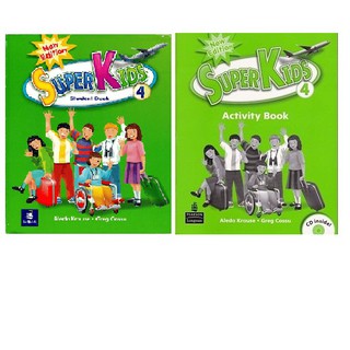 Đồ chơi Superkids 4 và CD