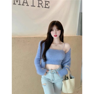 Set Áo Len Lông Thỏ Siêu Mềm Mịn Hàng Đẹp