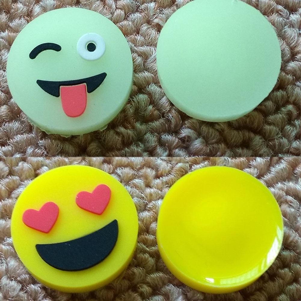 Fidget spinner DIY Funny Smile Face Fingertip gyro accessories cute Glowing smile face hand accessory