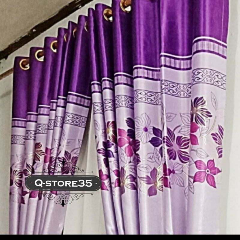 Rèm Cửa Sổ Bán Nguyệt L.140X240 - 260cm