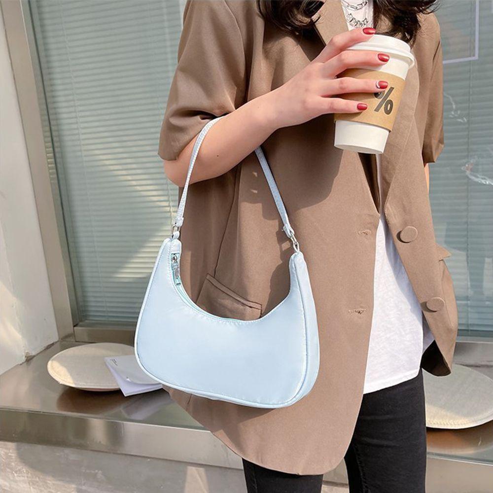 Túi Đeo Vai Bằng Nylon Đựng Mỹ Phẩm Tiện Dụng
