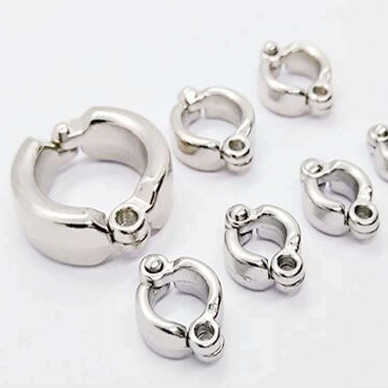 Set 2 Vòng Đệm Gắn Chân Chim Kích Thước 3.5mm Đến 15mm