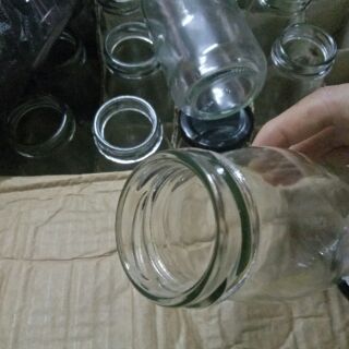 Chai thủy tinh đựng sữa hạt hoặc mật ong 200ml