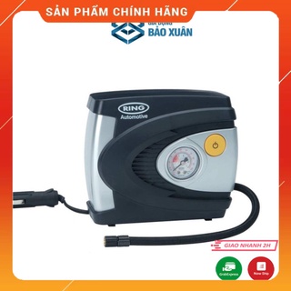 [SIÊU SALE] Bơm lốp ô tô mini dùng điện 12V Ring Analogue Compressor, Nhập Đức, BH 12 Tháng