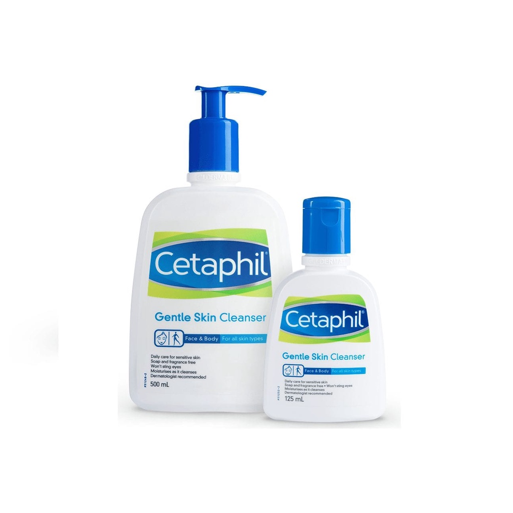SỮA RỬA MẶT LÀM SẠCH DỊU NHẸ CETAPHIL GENTLE SKIN CLEANSER 125ML | 473ML | 591ML | BigBuy360 - bigbuy360.vn