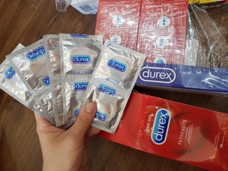 Bao cao su #durex #ÚC XỊN 30 cái