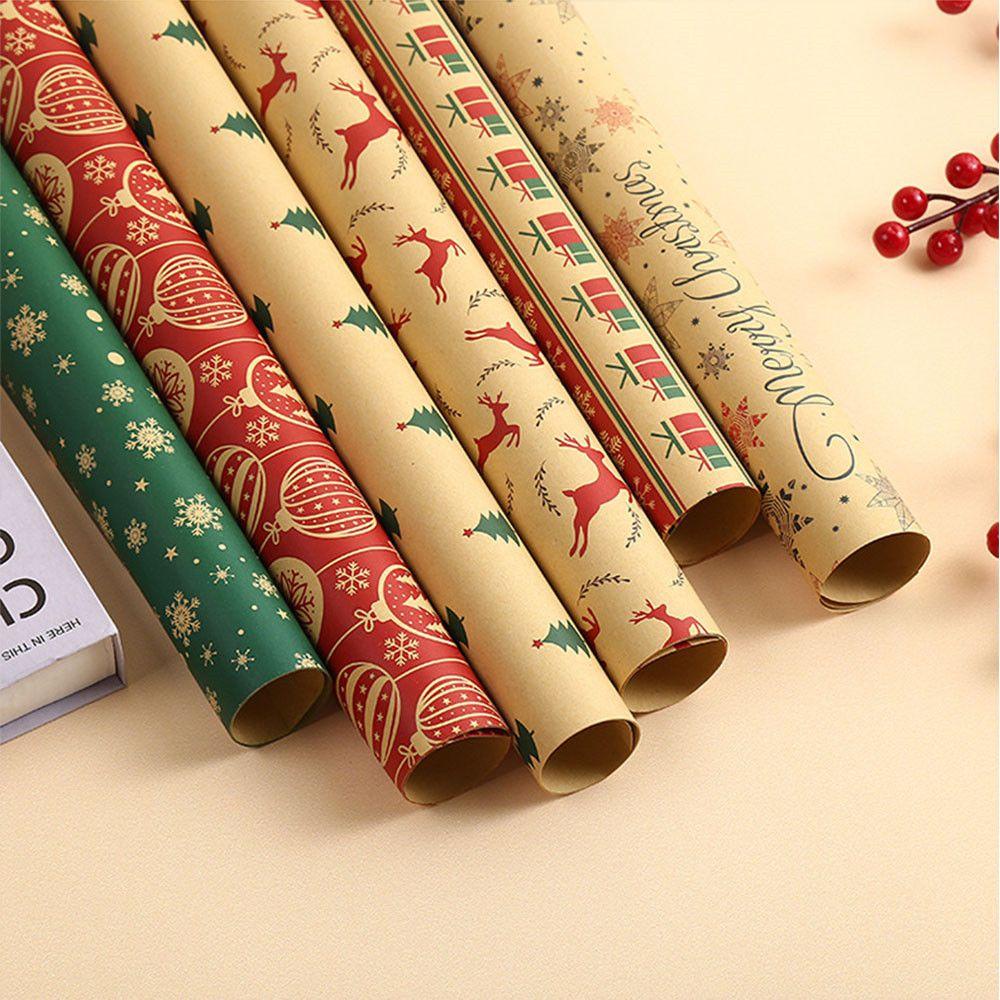 Cuộn Giấy Kraft Dùng Gói Quà Thủ Công DIY