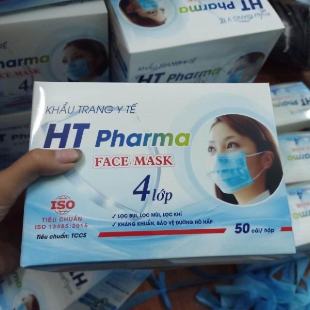 Khẩu trang y tế 4 lớp giá bình ổn thị trường