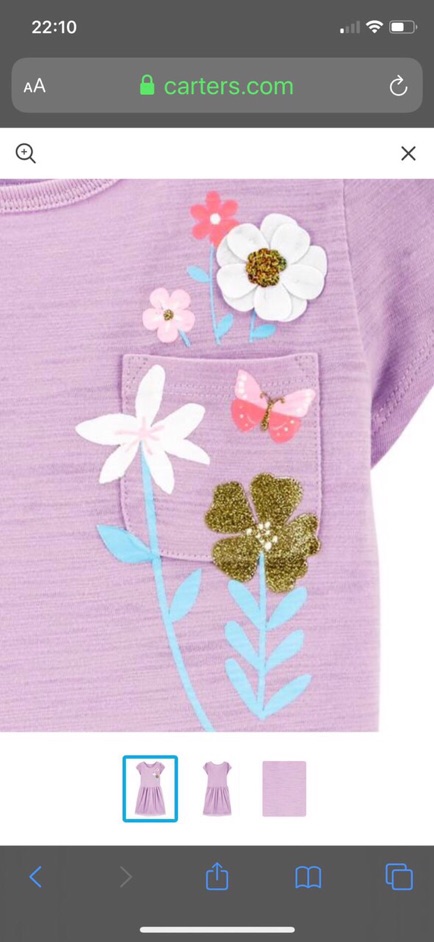 Đầm bé gái, hàng xuất Mỹ, dư xịn