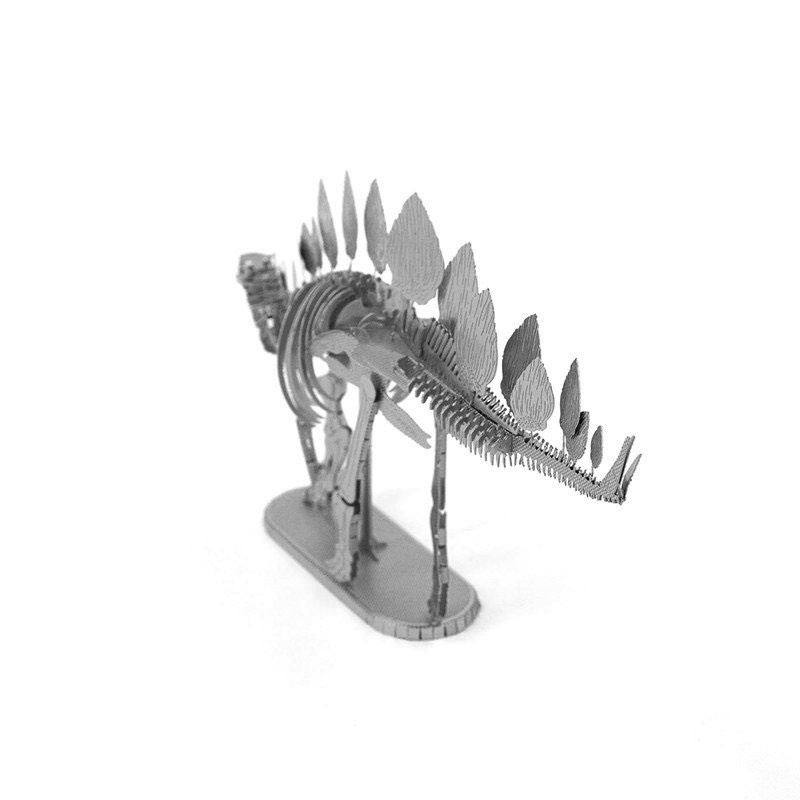 Mô hình 3D kim loại lắp ráp khủng long Stegosaurus Skeleton [ Chưa Lắp ]