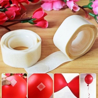 Cuộn 100 miếng dán bong bóng trang trí tiệc tùng