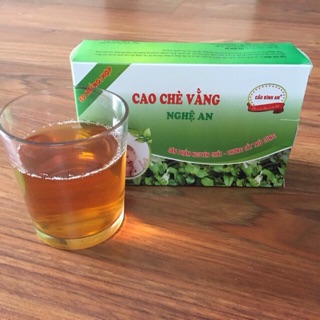 Cao chè vằng Cầu Bình An hộp 30 miếng