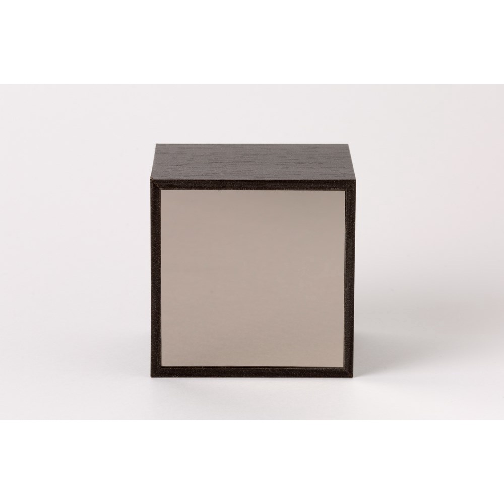 Đồng Hồ ARTBOX Hàn Quốc Bề Mặt Tráng Gương Khung Gỗ Màu Nâu