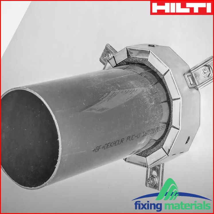Cùm (vòng) ngăn cháy lan HILTI CP 643 N FIRESTOP COLLARS. Hàng chính hãng thanh lý