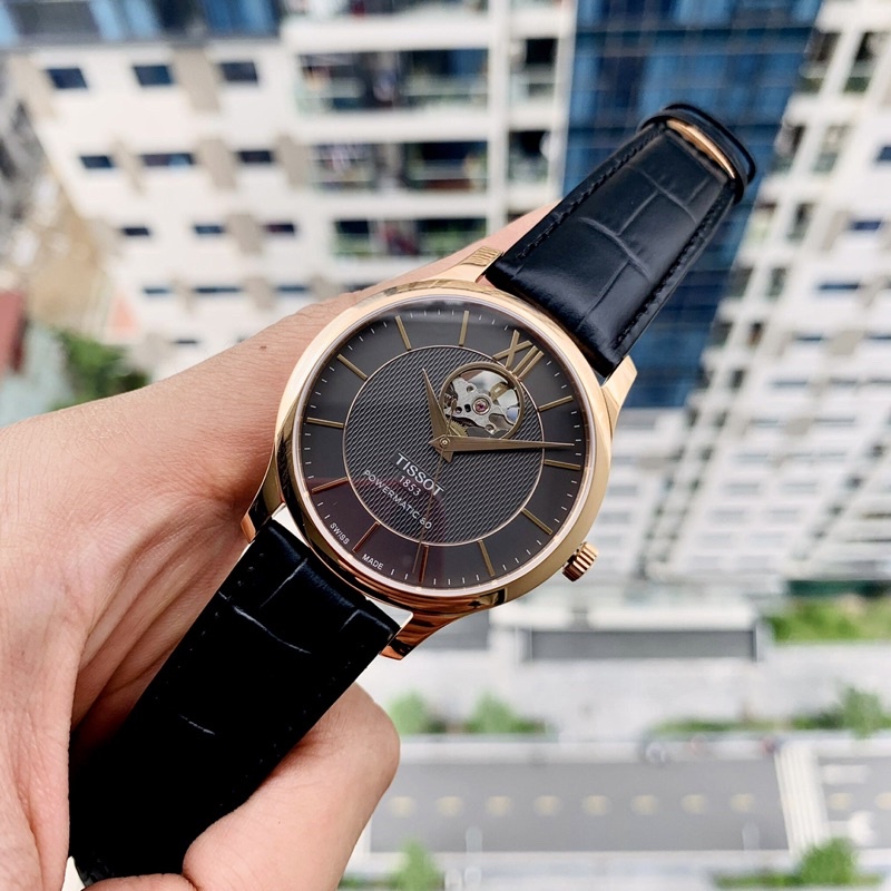 Đồng Hồ Nam Tissot Automatic Tradition Powermatic 80 T063.907.36.068.00 (T0639073606800) Chính Hãng - Bảo Hành 5 Năm