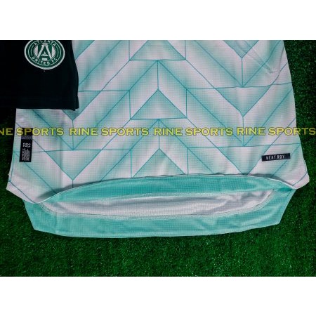 Bộ áo đá bóng Alanta xanh trắng hàng thailand mùa giải 2022 – 2023 Giống thi đấu