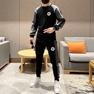 Bộ Thu Đông Nam Phối 2 Màu Hot - Bộ Nỉ Nam Chất Liệu Cao Cấp Mềm Mịn - BD146