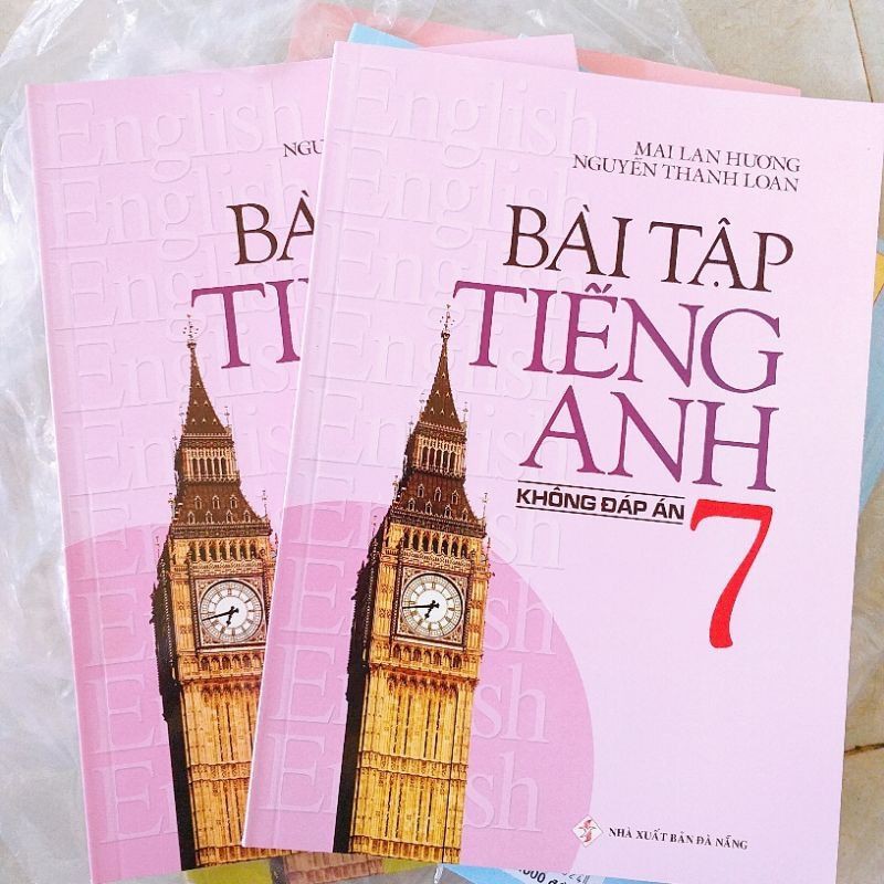 Bài tập Tiếng Anh lớp 7