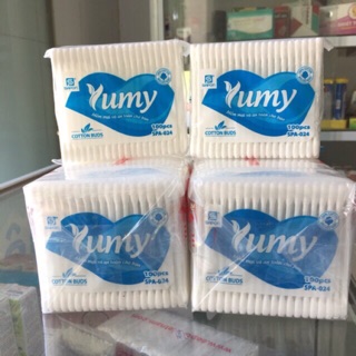Tăm bông Yumy (bịch 12 gói)