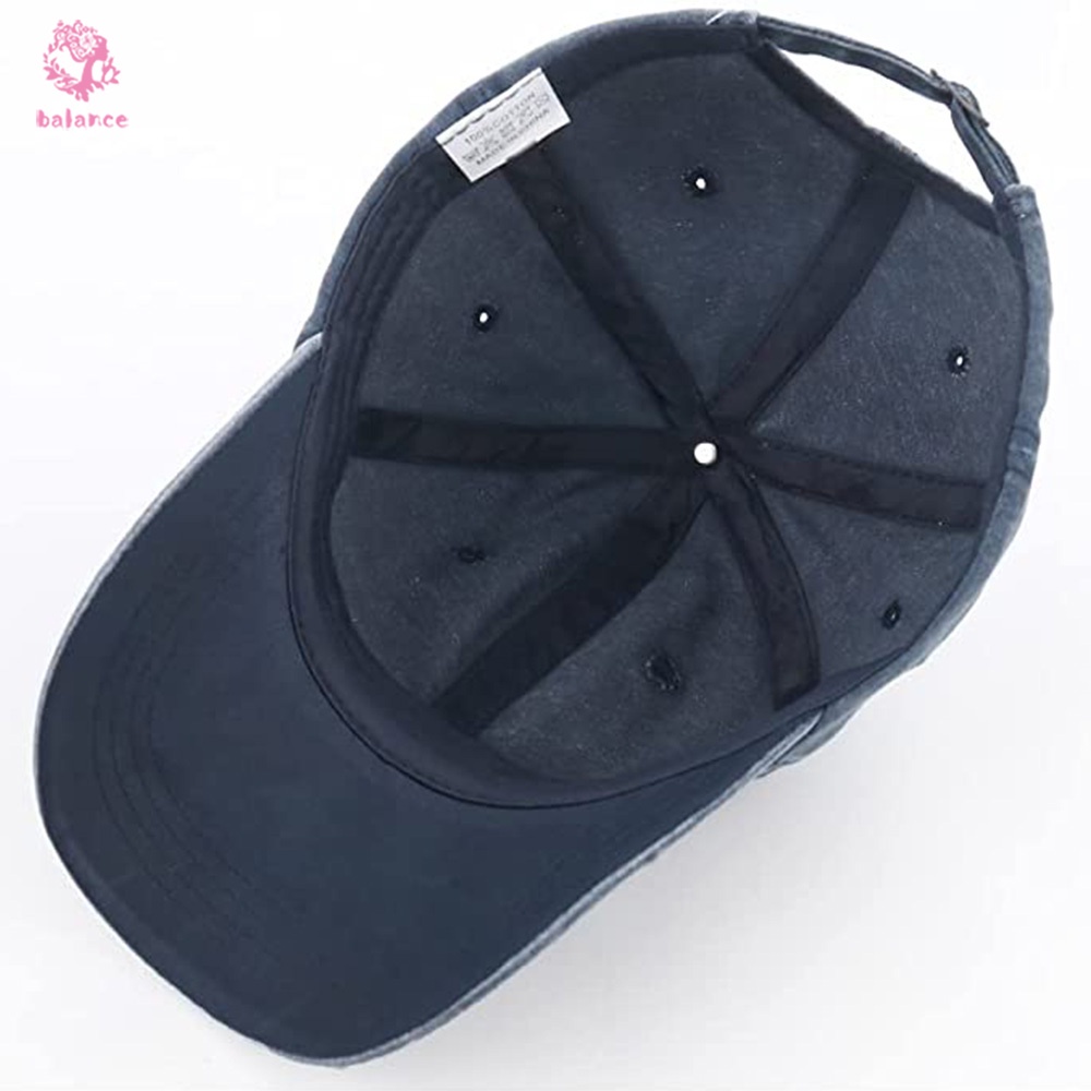 Mũ Lưỡi Trai Denim Phong Cách Ukraine Cổ Điển Với Khóa Kim Loại Điều Chỉnh Được 90s