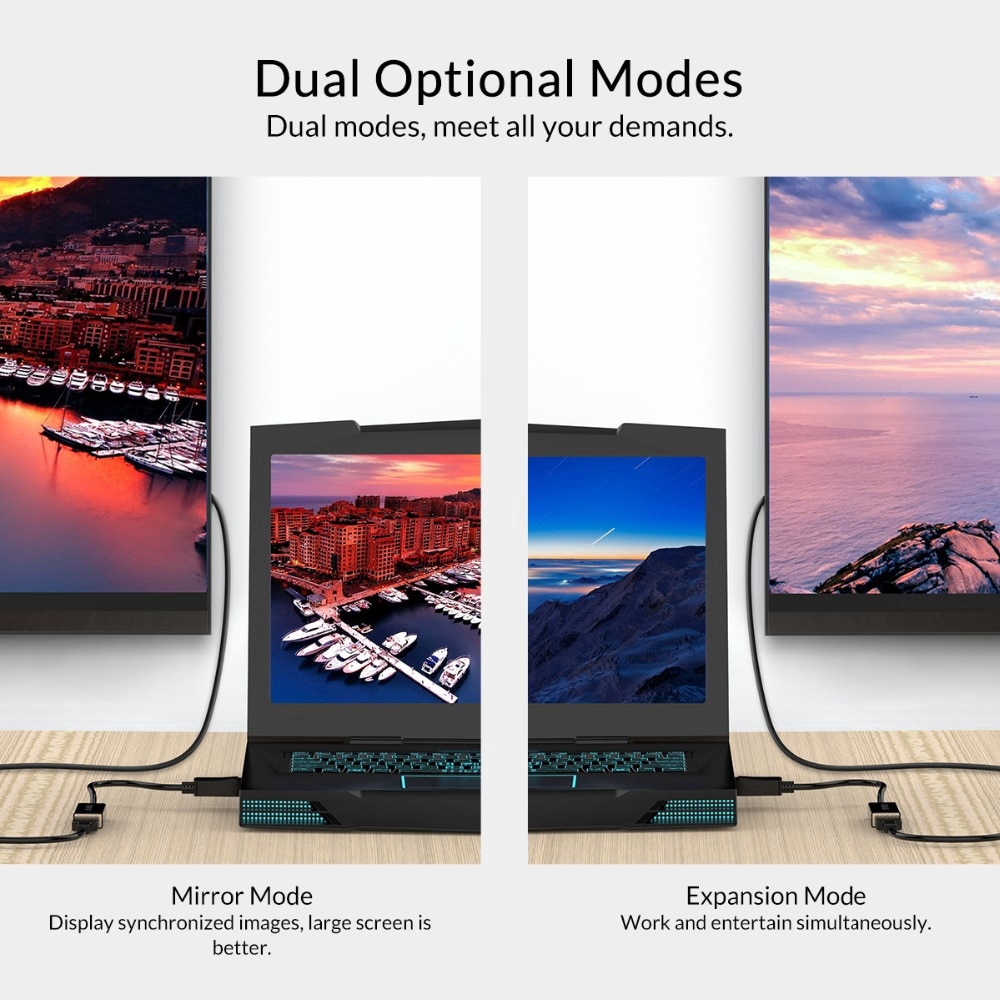 Orico Cáp Chuyển Đổi 4K Displayport DP Sang DVI Phiên Bản 1.1 1080P 60Hz