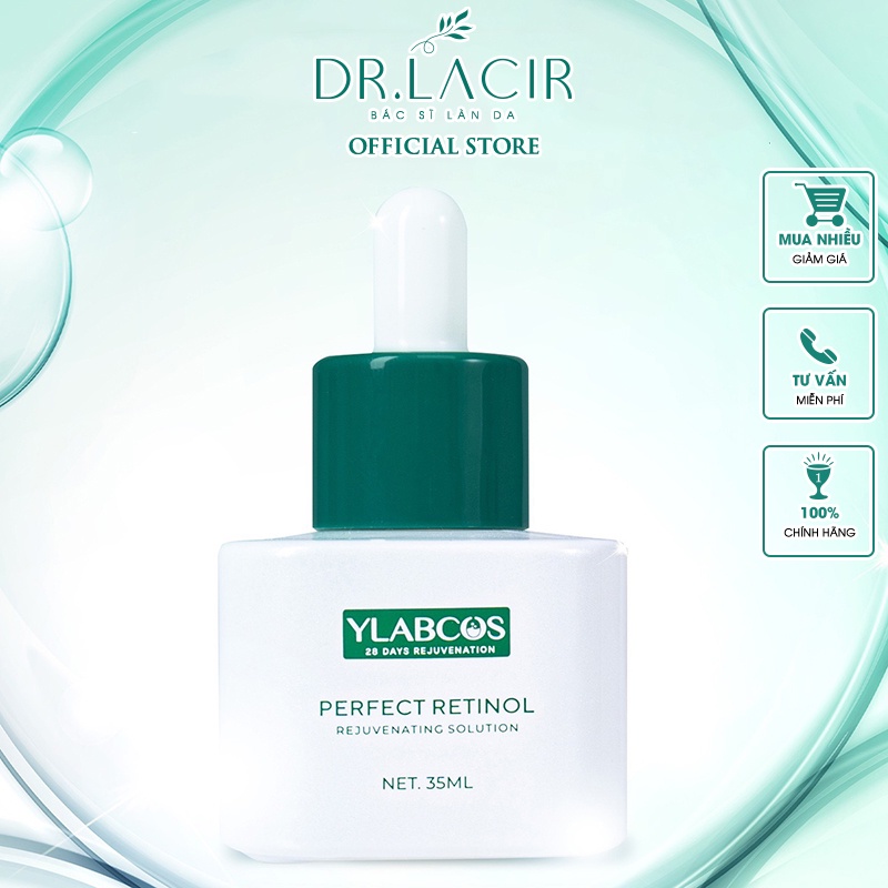 Kem trẻ hóa, và serum trẻ hóa Retinol Dr.lacir DR67