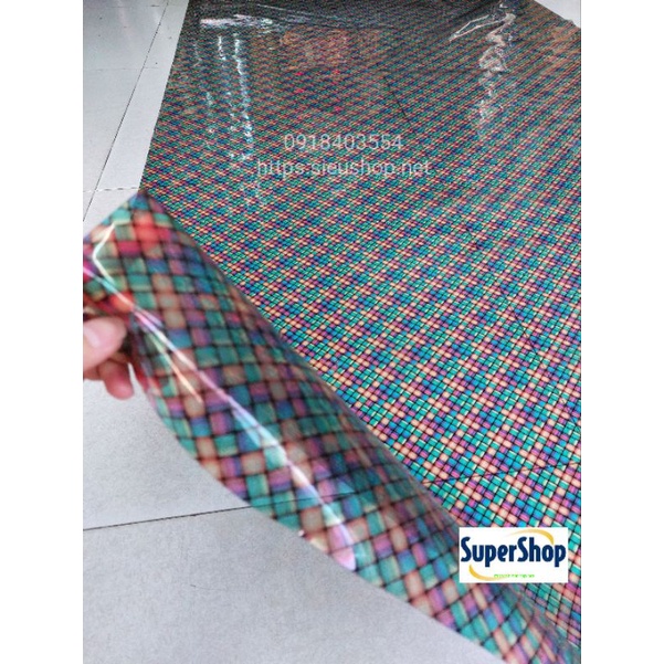 PVC Họa Tiết Hoa Văn