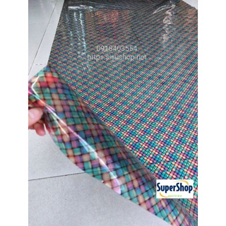 Pvc họa tiết hoa văn
