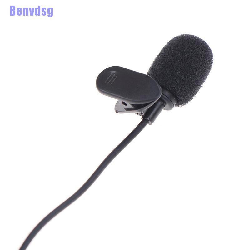 Micro Mini Benvdsg &gt; 3.5mm Có Kẹp Cho Pc / Notebook 1.5m
