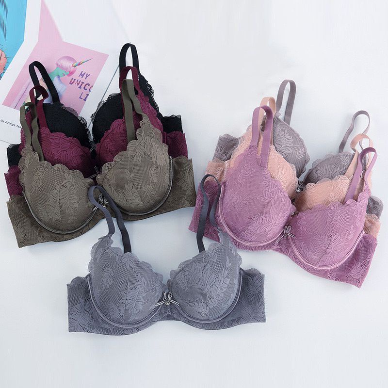 Áo NGỰC REN CAO CẤP, ÁO LÓT NÂNG NGỰC GỌNG MỀM