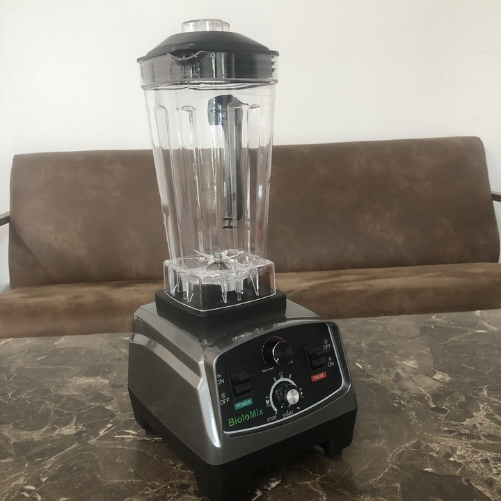 Máy xay sinh tố công nghiệp 3HP, 2 lít, 2200W Biolomix T5200 - HÀNG CHÍNH HÃNG BẢO HÀNH 12 THÁNG