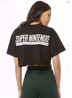 Áo crop f21