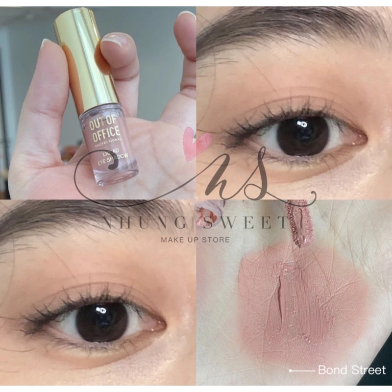 Màu má + mắt dạng kem