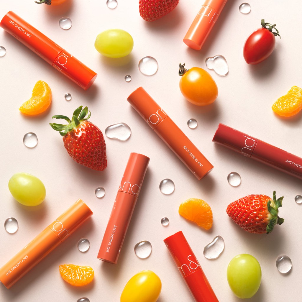 [Màu mới 2020] Son Tint Lì romand JUICY LASTING TINT 5.5g | BigBuy360 - bigbuy360.vn